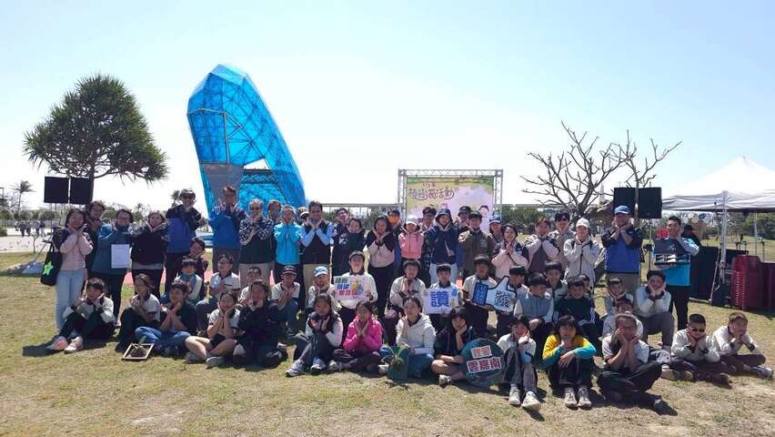 「115年植樹節活動」大合照