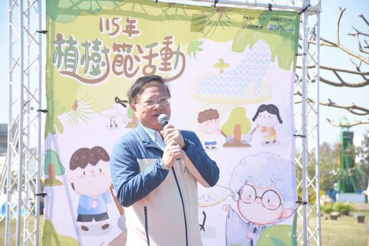 徐振能處長致詞