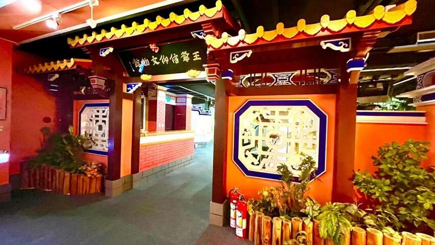 東隆宮內設有王爺信仰文物館