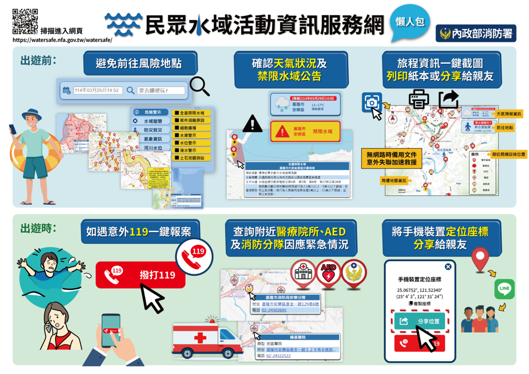 民眾水域活動資訊服務網
