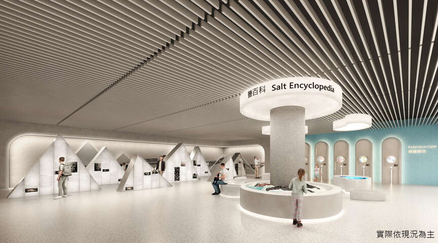 展示空間模擬圖