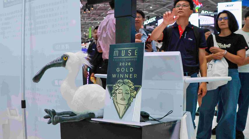 雲嘉南「3D翼翔號」榮獲美國MUSE設計金獎