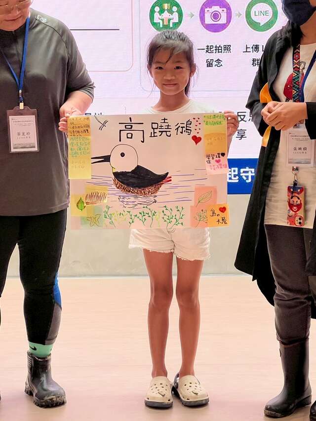 學員分享學習成果與環境行動承諾