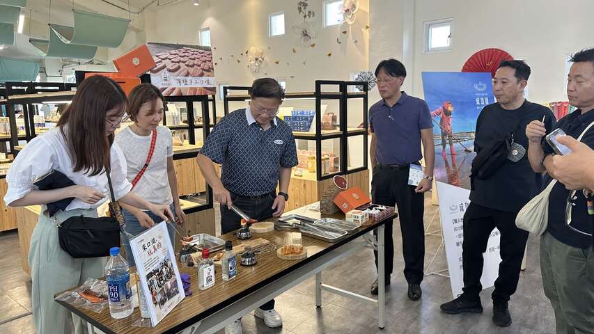 向日方推介雲管處如何將鹽業、咖啡與風土食材跨界融合
