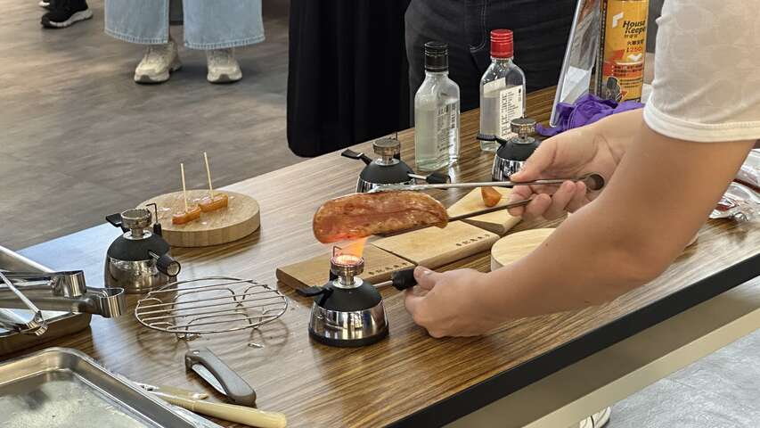 炙燒烏魚子