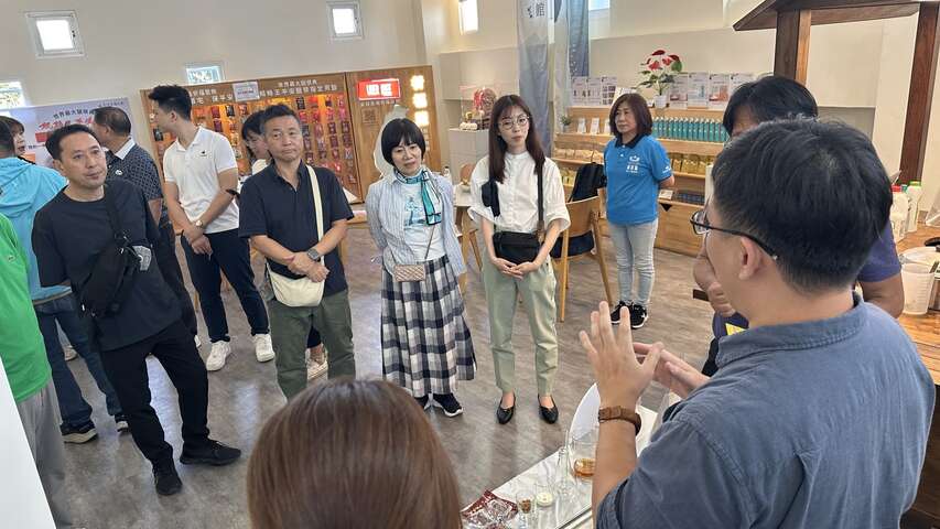 考察團隊與雲嘉南濱海觀光圈業者展開B2B商務交流