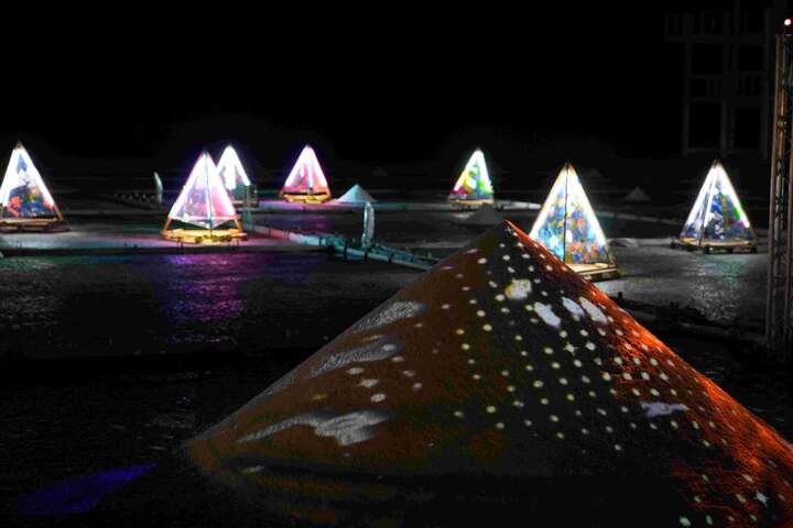 光雕展_「光筆鹽田沉浸式體驗」