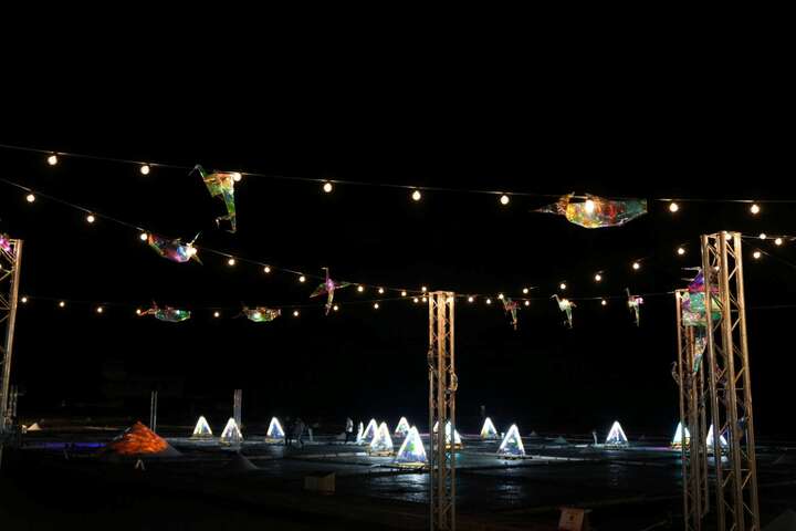 光雕展_「鹽田光影步道」