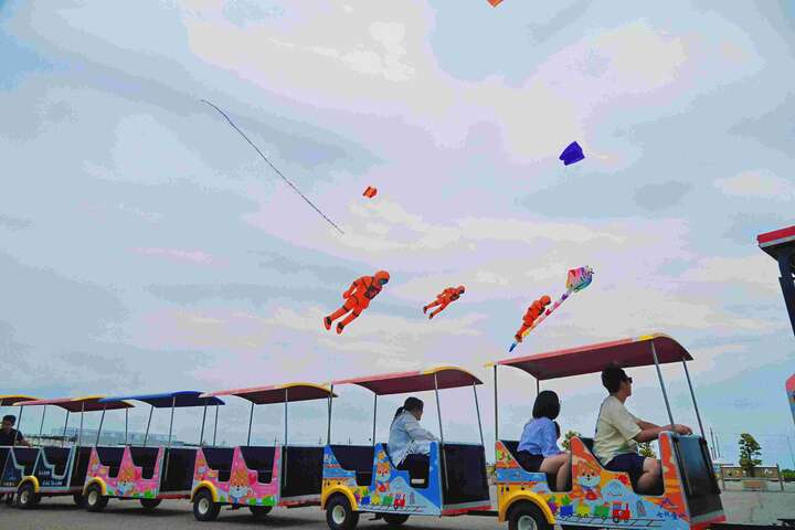 七股鹽山遊園小火車