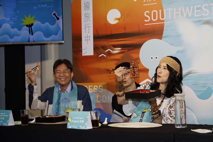 日本「冠軍大胃女王」Angela佐藤走進雲嘉南濱海，展開4天3夜大胃王尋味之旅
