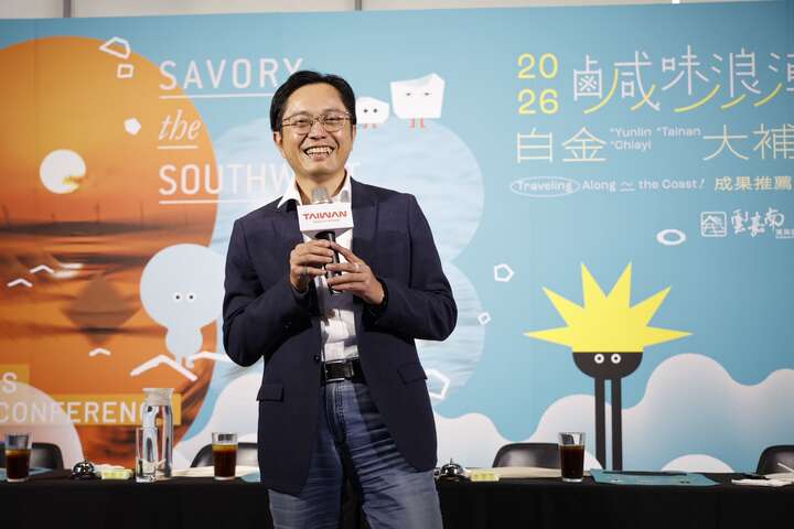 交通部觀光署王圳宏副署長致詞
